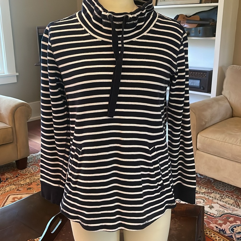 J Crew Nautical Sweater SZ Med